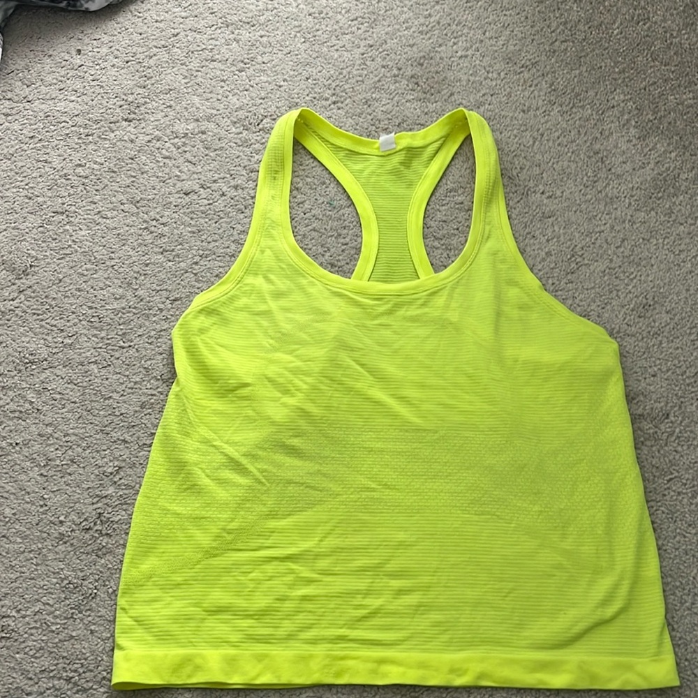 Lululemon tank top size 8